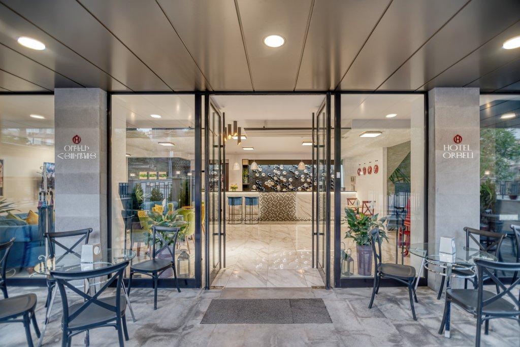 Orbeli Hotel 耶烈万 外观 照片