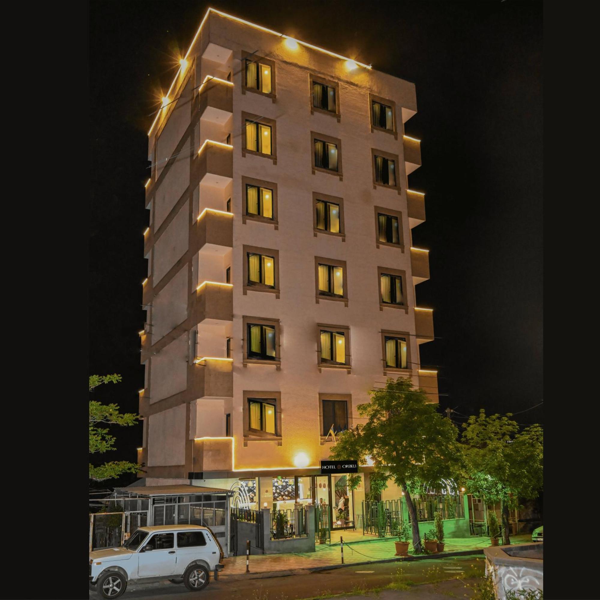 Orbeli Hotel 耶烈万 外观 照片